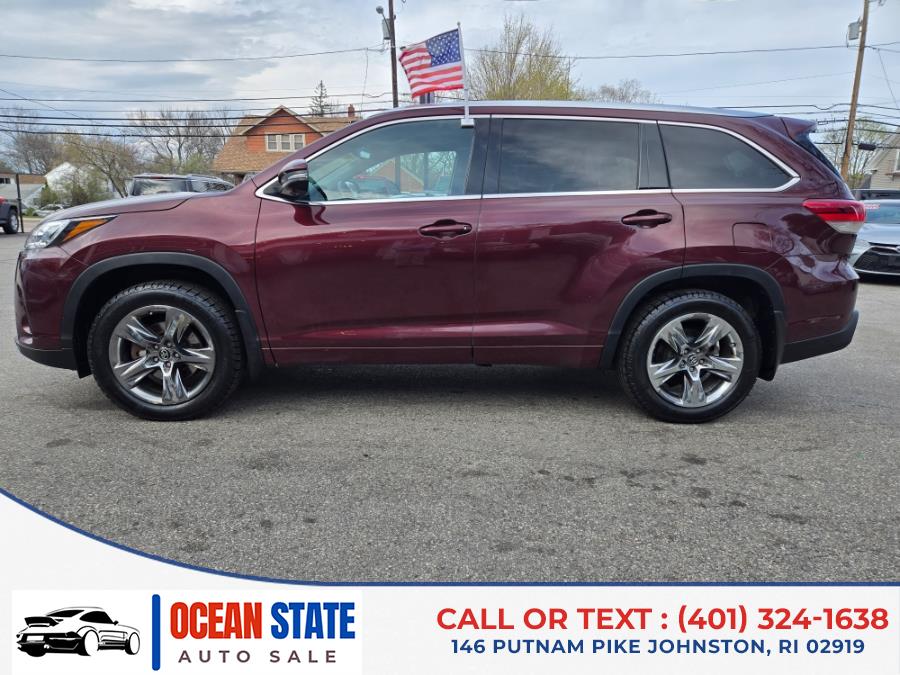 2018 Toyota Highlander Limited V6 AWD (Natl) photo