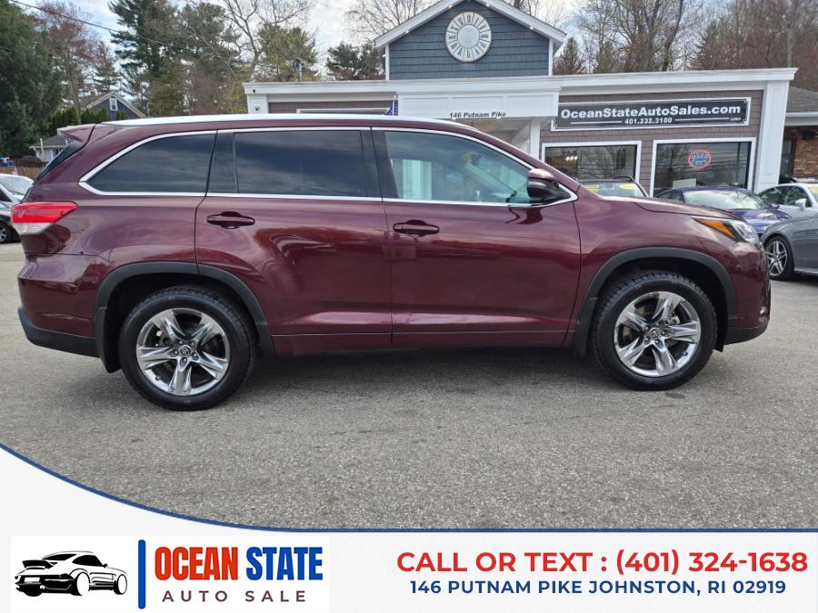 2018 Toyota Highlander Limited V6 AWD (Natl) photo