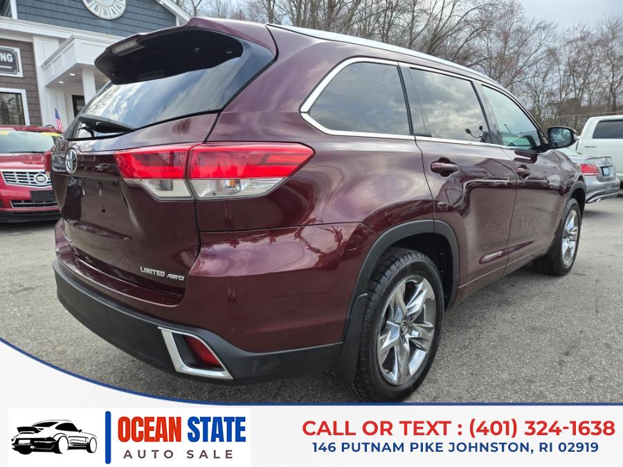 2018 Toyota Highlander Limited V6 AWD (Natl) photo