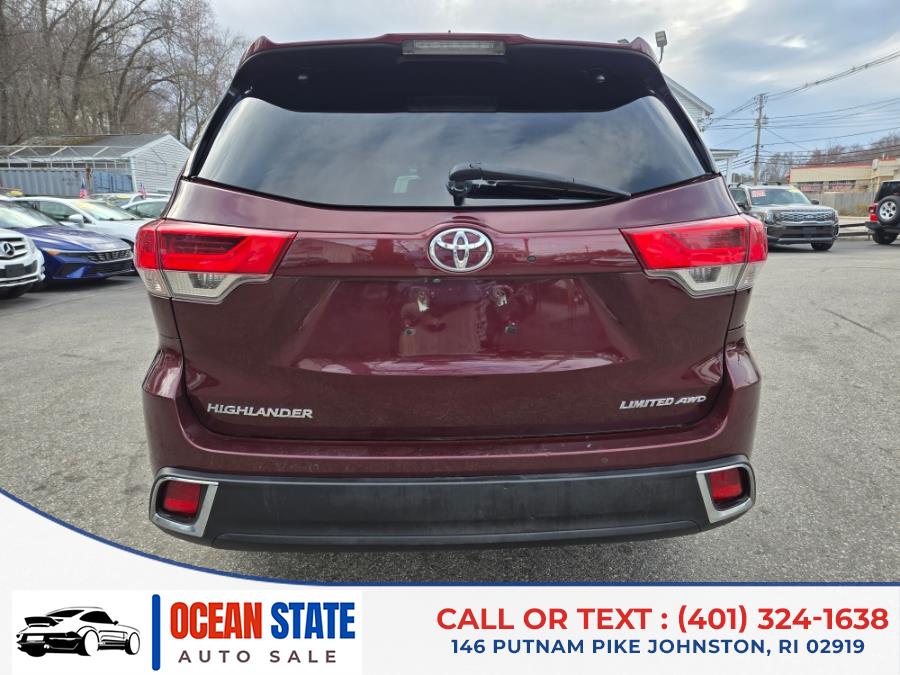2018 Toyota Highlander Limited V6 AWD (Natl) photo