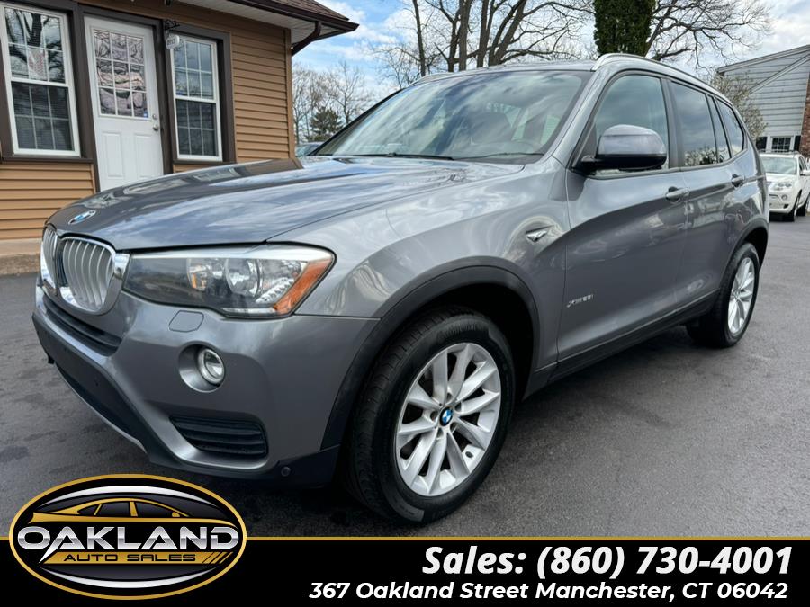 2016 BMW X3 AWD 4dr xDrive28i photo