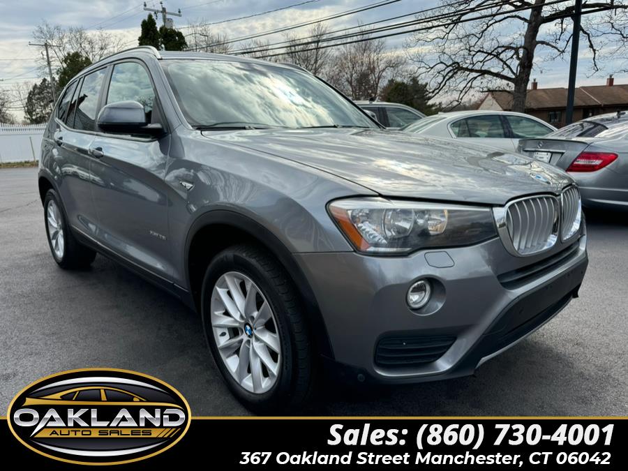 2016 BMW X3 AWD 4dr xDrive28i photo