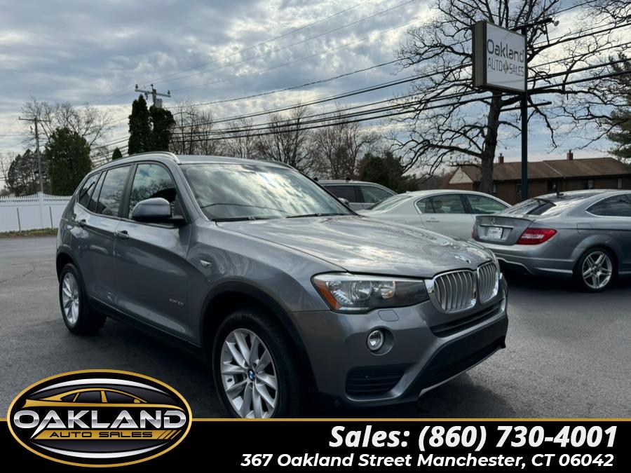 2016 BMW X3 AWD 4dr xDrive28i photo