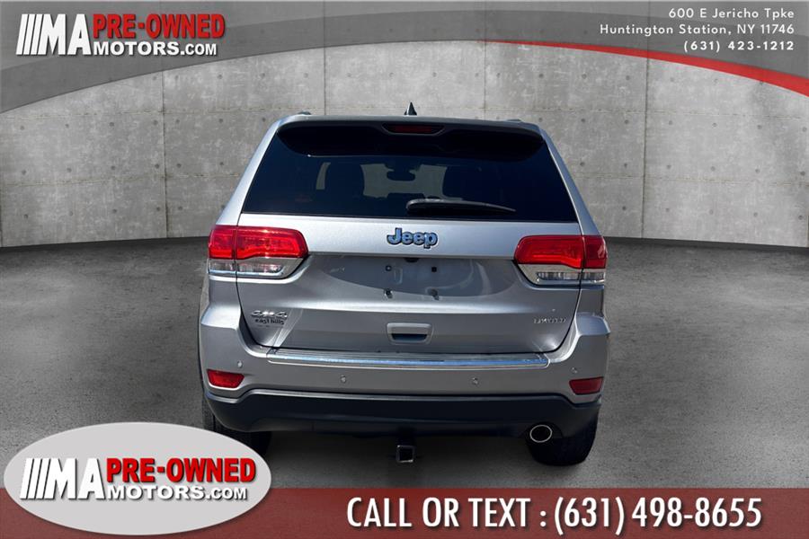 2019 Jeep Grand Cherokee Limited 4x4 photo