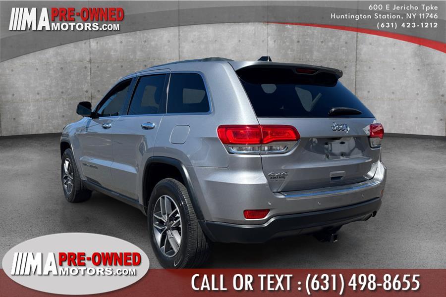2019 Jeep Grand Cherokee Limited 4x4 photo