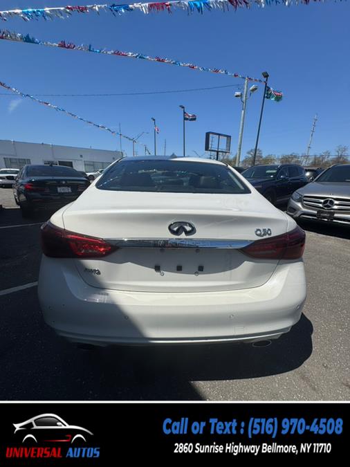 2022 Infiniti Q50 LUXE AWD photo