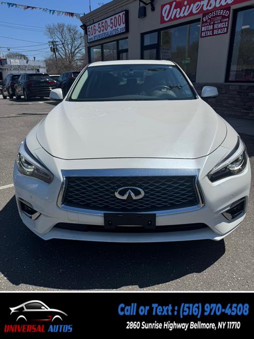2022 Infiniti Q50 LUXE AWD photo