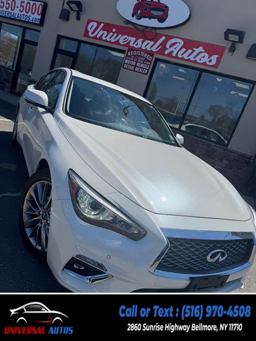 2022 Infiniti Q50 LUXE AWD photo