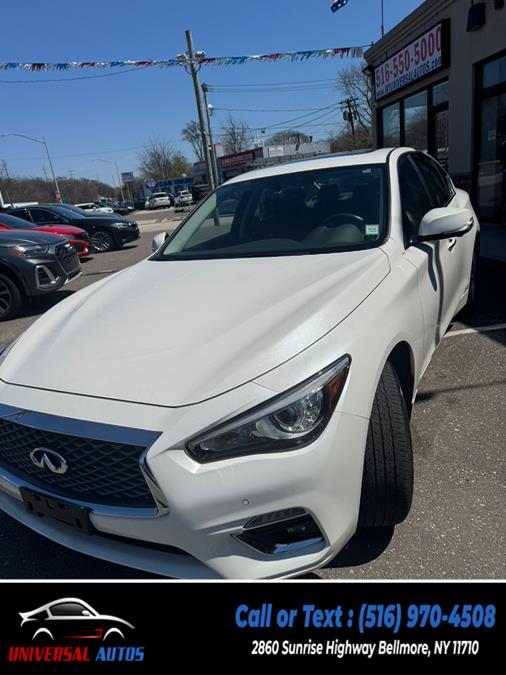 2022 Infiniti Q50 LUXE AWD photo