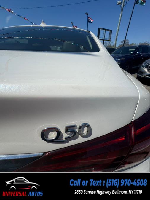 2022 Infiniti Q50 LUXE AWD photo