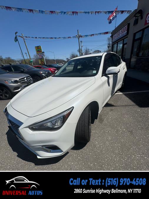 2022 Infiniti Q50 LUXE AWD photo