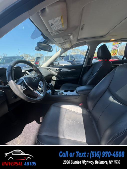 2022 Infiniti Q50 LUXE AWD photo