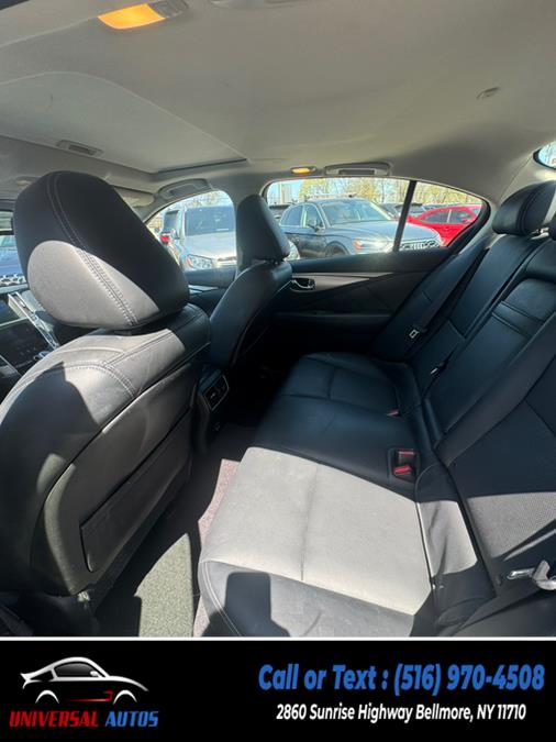 2022 Infiniti Q50 LUXE AWD photo