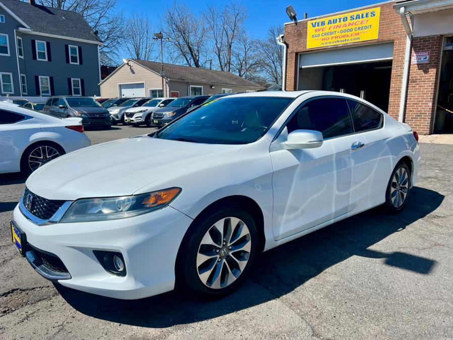 2015 Honda ACCORD COUPE 2dr I4 CVT EX-L photo