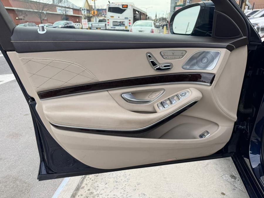 2020 Mercedes-Benz S-Class S 560 4MATIC Sedan photo