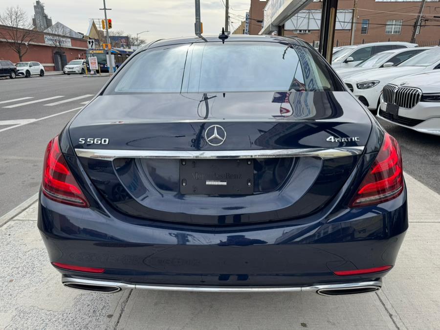 2020 Mercedes-Benz S-Class S 560 4MATIC Sedan photo