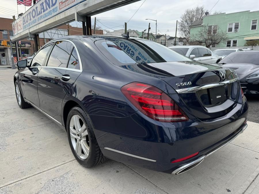 2020 Mercedes-Benz S-Class S 560 4MATIC Sedan photo