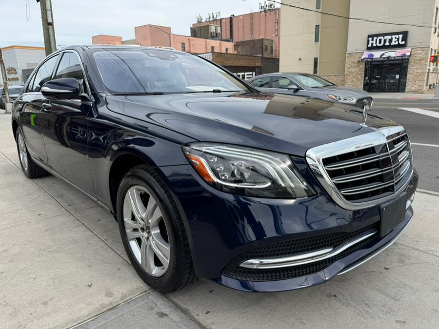 2020 Mercedes-Benz S-Class S 560 4MATIC Sedan photo