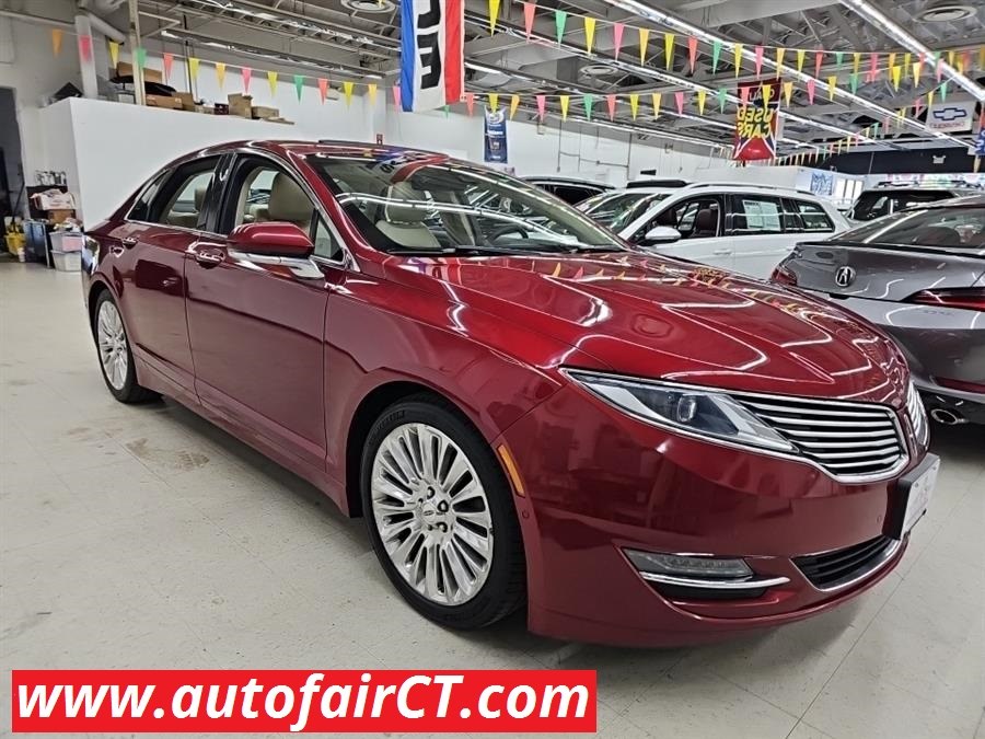 2015 Lincoln MKZ 4dr Sdn FWD photo