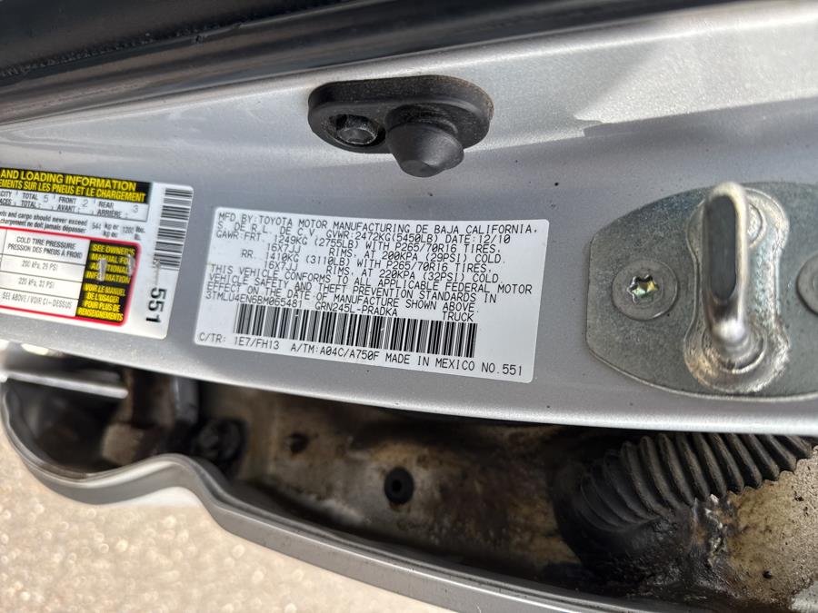 2011 Toyota Tacoma V6 photo