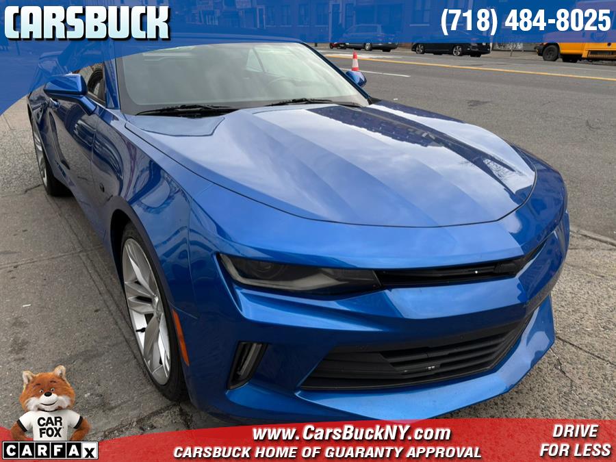 2017 Chevrolet Camaro 2dr Conv 1LT RS photo