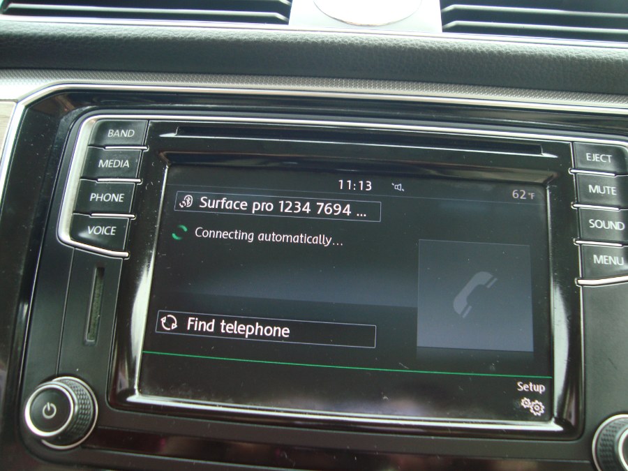 2016 Volkswagen Passat 4dr Sdn 1.8T Auto SE PZEV photo