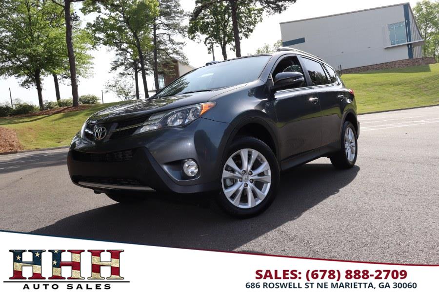 2015 Toyota RAV4 FWD 4dr Limited (Natl) photo