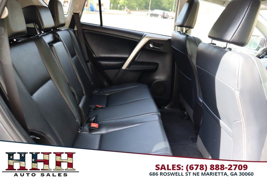 2015 Toyota RAV4 FWD 4dr Limited (Natl) photo