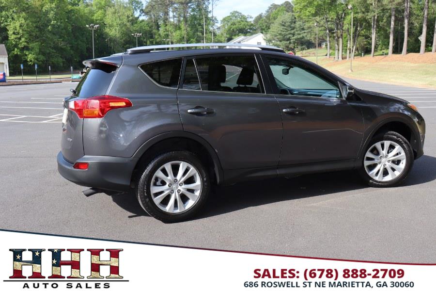2015 Toyota RAV4 FWD 4dr Limited (Natl) photo