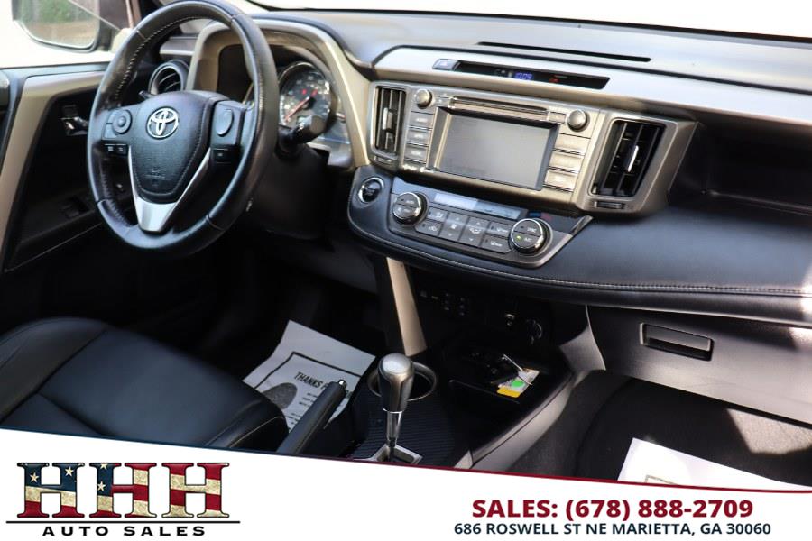 2015 Toyota RAV4 FWD 4dr Limited (Natl) photo