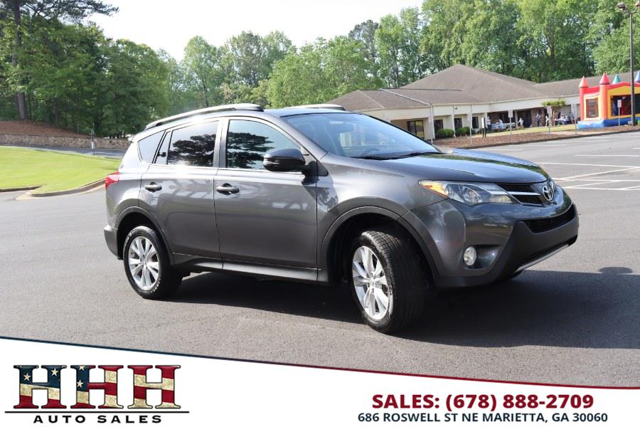 2015 Toyota RAV4 FWD 4dr Limited (Natl) photo