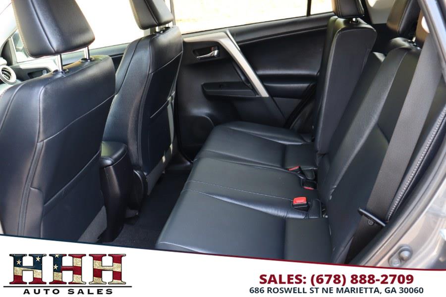 2015 Toyota RAV4 FWD 4dr Limited (Natl) photo