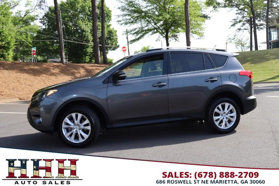 2015 Toyota RAV4 FWD 4dr Limited (Natl) photo