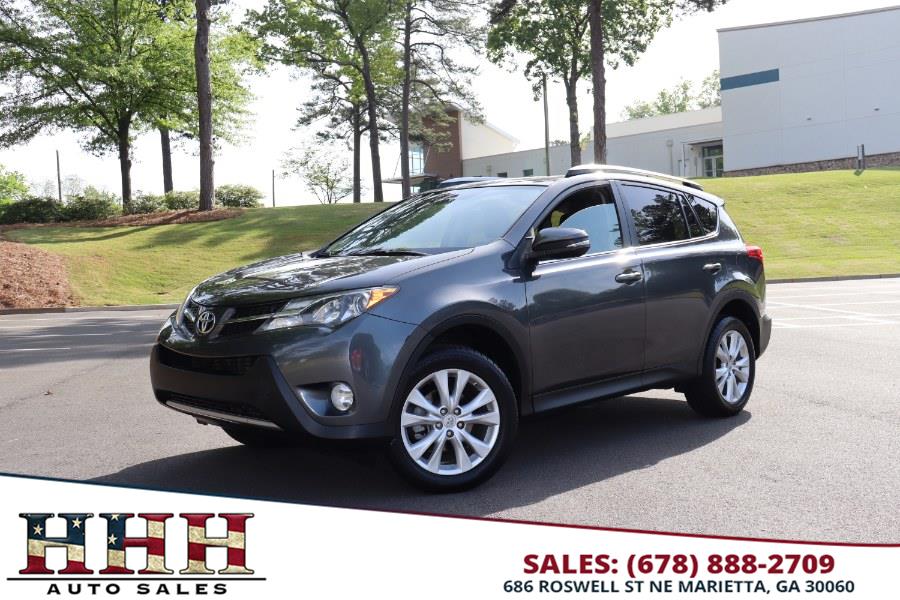 2015 Toyota RAV4 FWD 4dr Limited (Natl) photo