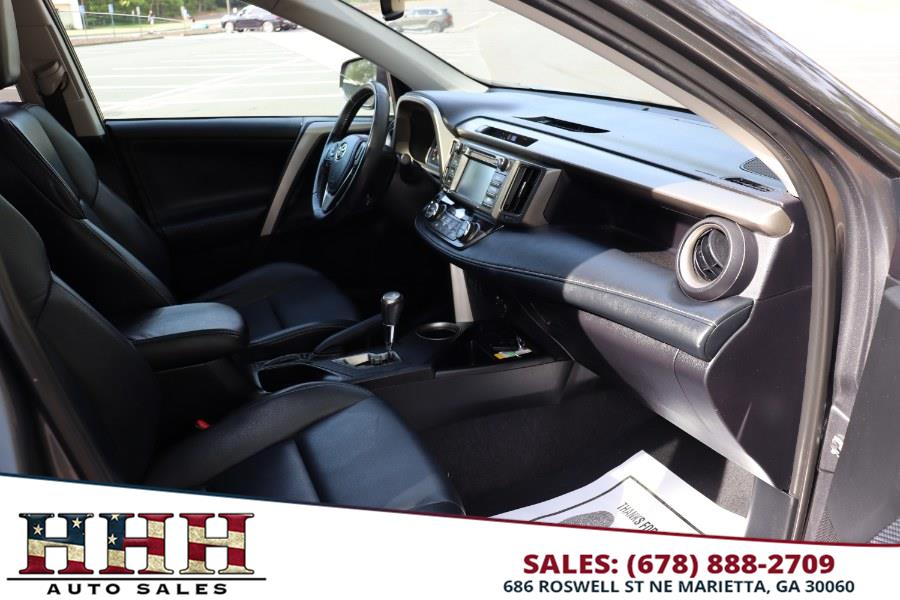 2015 Toyota RAV4 FWD 4dr Limited (Natl) photo
