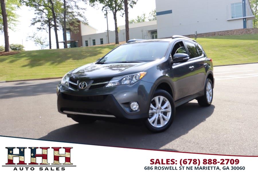 2015 Toyota RAV4 FWD 4dr Limited (Natl) photo