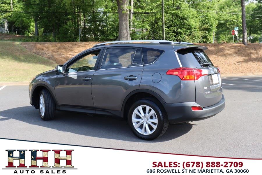 2015 Toyota RAV4 FWD 4dr Limited (Natl) photo