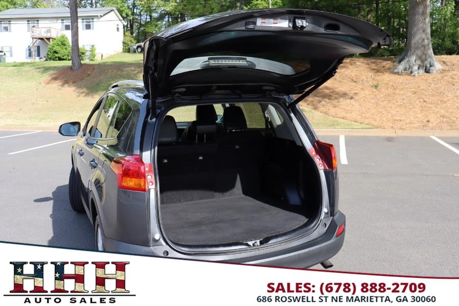 2015 Toyota RAV4 FWD 4dr Limited (Natl) photo