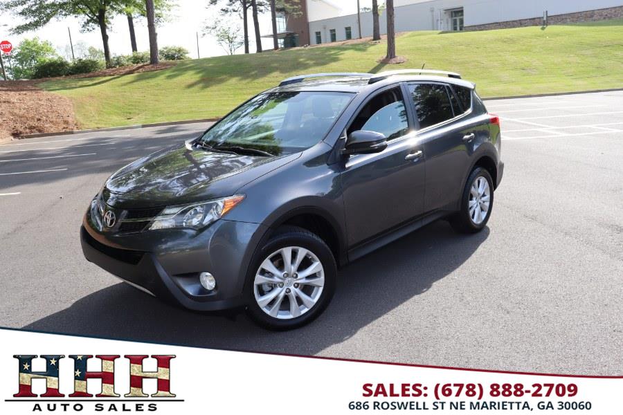 2015 Toyota RAV4 FWD 4dr Limited (Natl) photo