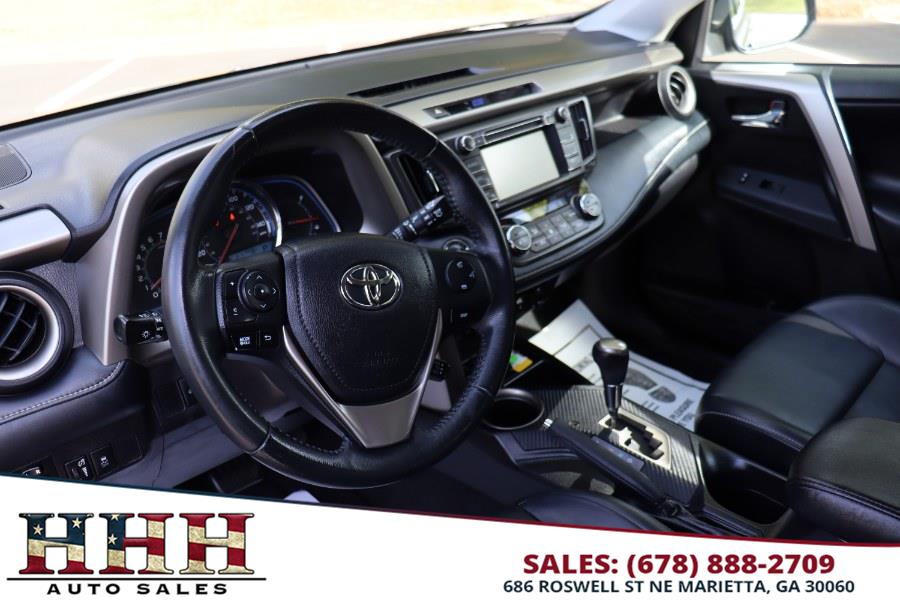 2015 Toyota RAV4 FWD 4dr Limited (Natl) photo