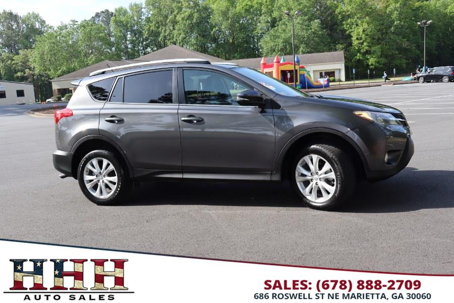 2015 Toyota RAV4 FWD 4dr Limited (Natl) photo