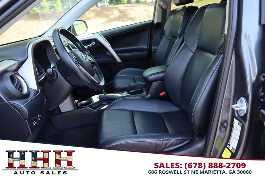 2015 Toyota RAV4 FWD 4dr Limited (Natl) photo