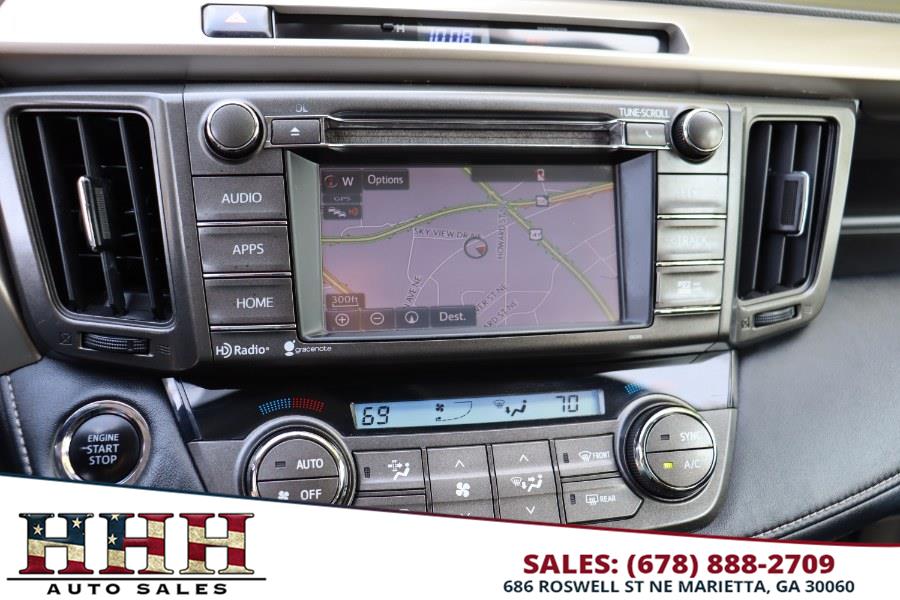 2015 Toyota RAV4 FWD 4dr Limited (Natl) photo