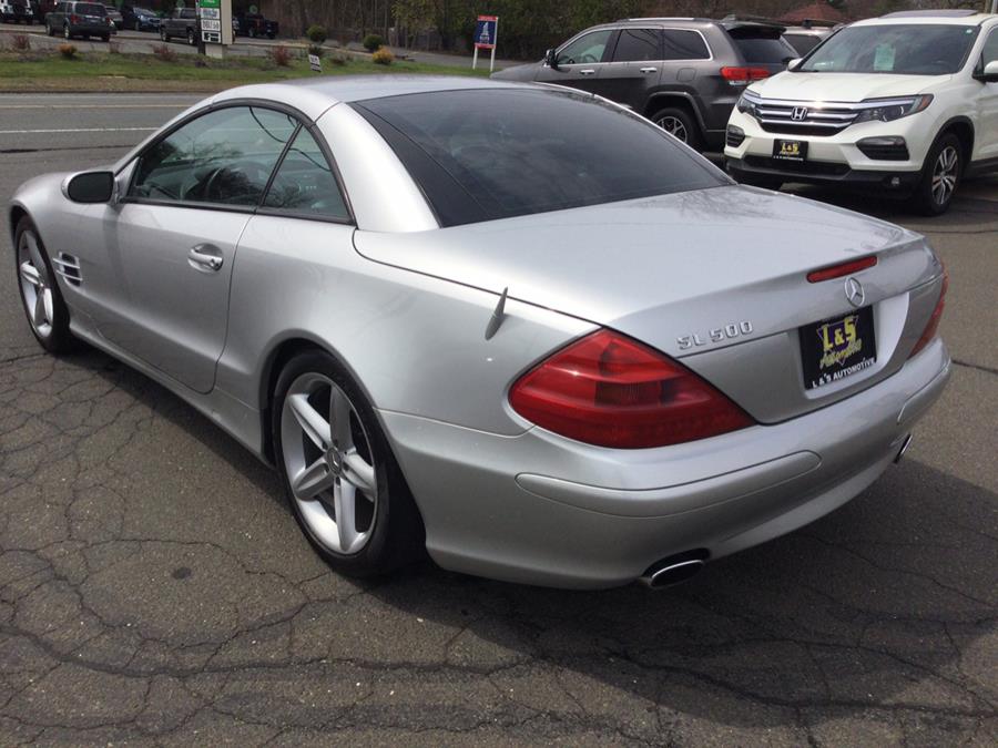 2005 Mercedes-Benz SL-Class SL500 photo