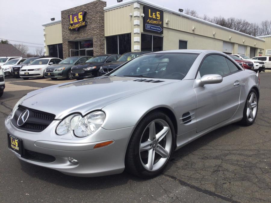 2005 Mercedes-Benz SL-Class SL500 photo