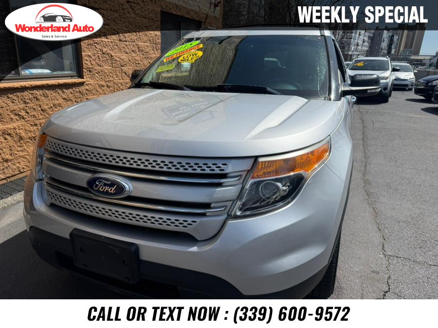 2015 Ford Explorer XLT photo