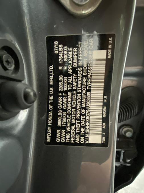 2018 Honda CIVIC TYPE R Touring Manual photo