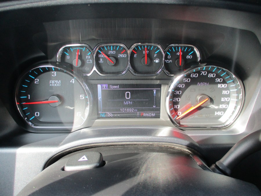 2015 Chevrolet Silverado 1500 4WD Reg Cab 119.0