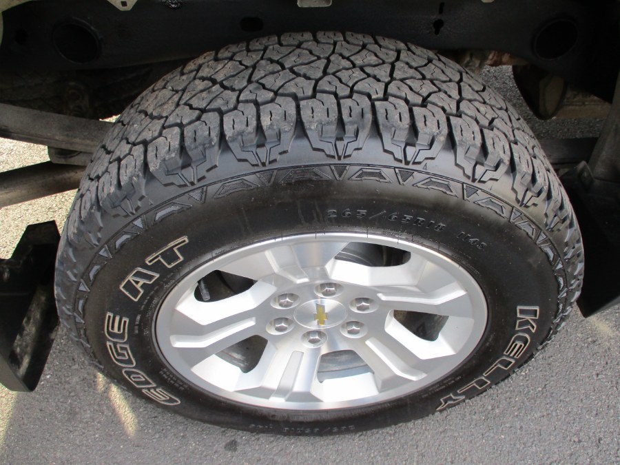 2015 Chevrolet Silverado 1500 4WD Reg Cab 119.0