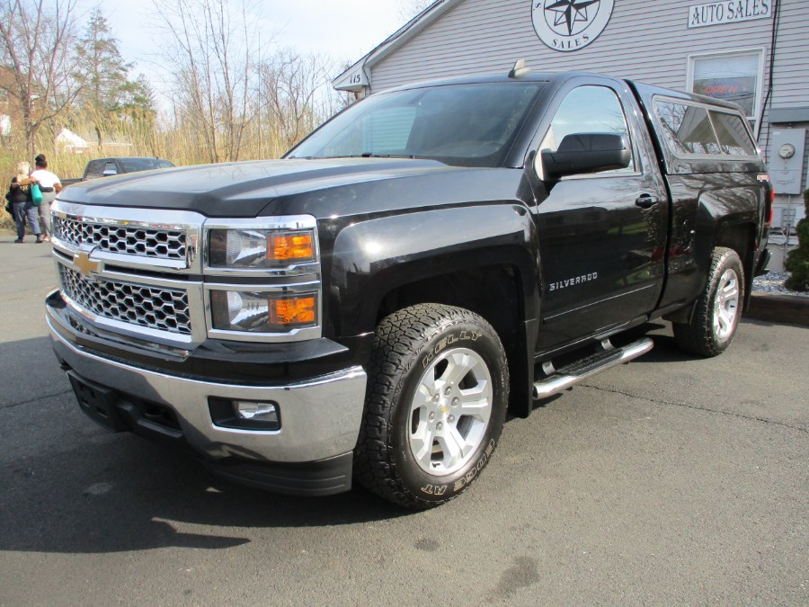2015 Chevrolet Silverado 1500 4WD Reg Cab 119.0